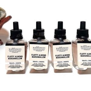 FLUFFY ALMOND MARSHMALLOW Wallflowers